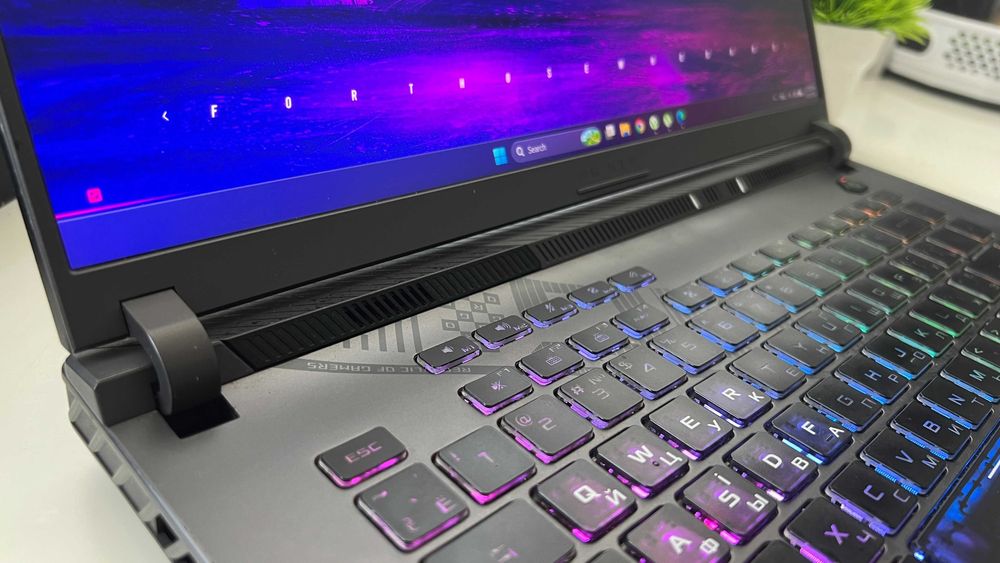 2K 240гц NEW! Игровой ноутбук Asus ROG Strix G16 (RTX 4050, 4060, 5050)