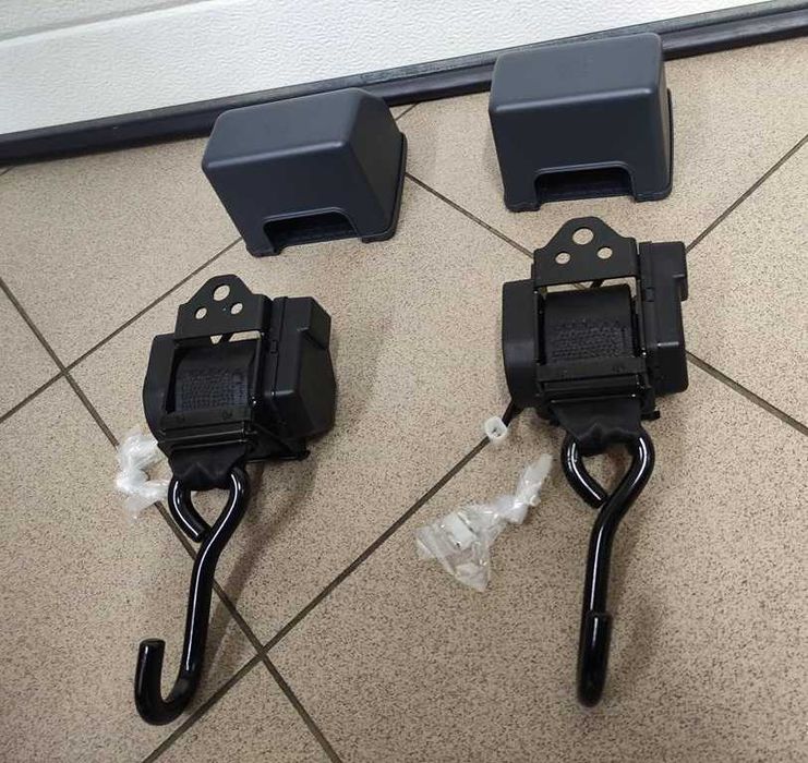 Elektryczne pasy mocowania wózka inwalidzkiego AMF Bruns. Nowe !!!