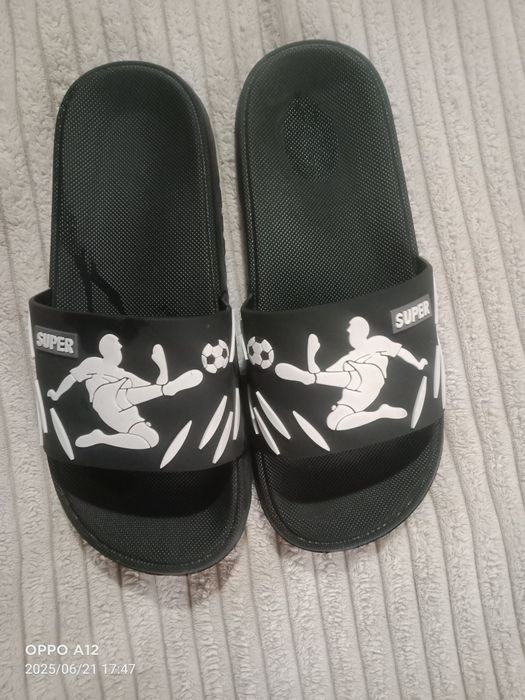 Летние шлепки на подростка