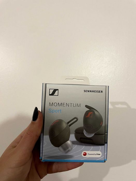 Auriculares Sennheiser Momentum Sport novos