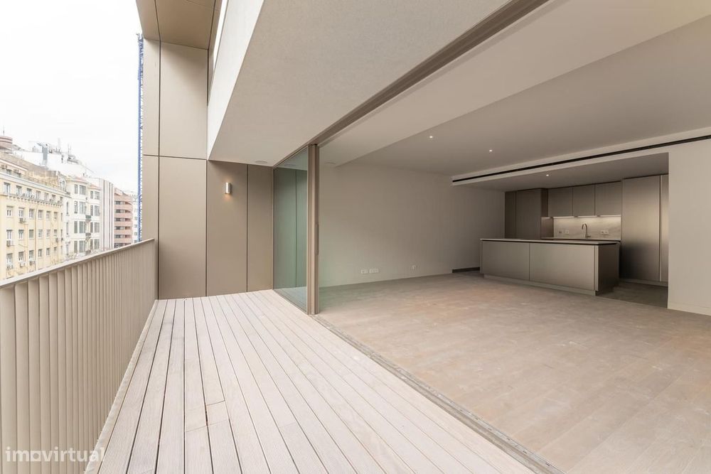 Apartamento T2 com piscina, Avenida da Liberdade, Lisboa