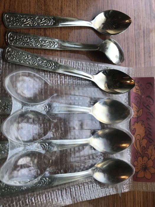 Набор/Набір Столовые приборы-ВЬЮНОК-КОМПЛЕКТ -СССР