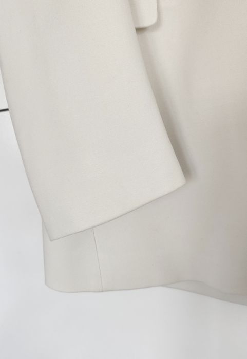 Marynarka Massimo dutti 38 M kremowa ecru wiskozowa klasyczna elegancka
