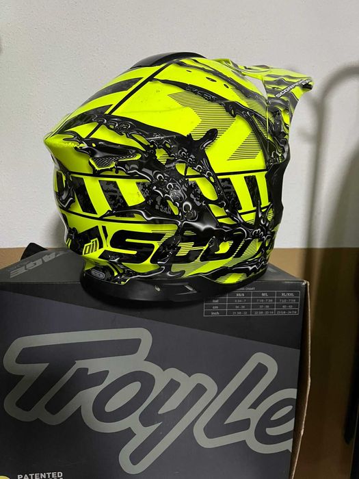 Capacete motocross enduro Scorpion EXO