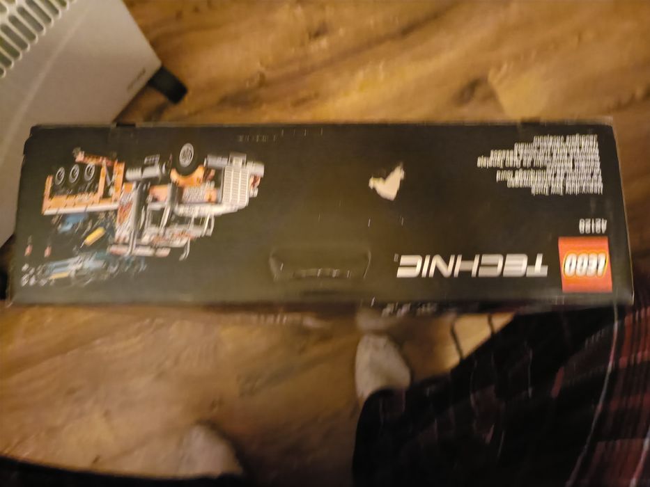 lego technic Heavy duty Tow Truck