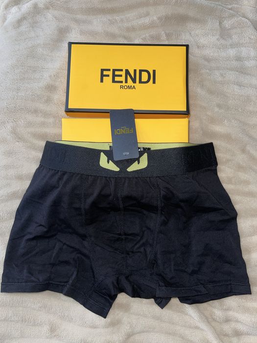 Boxers fendi (3pares com caixa)