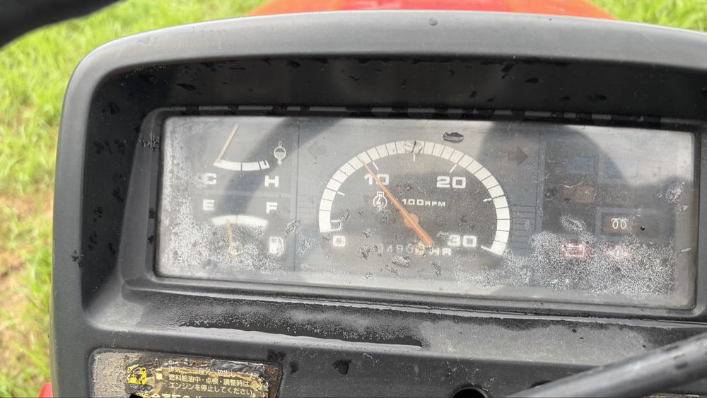 Mitsubishi MT185 4x4 Rewers  Japoński traktorek