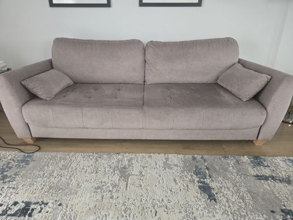 Komplet wypoczynkowy kanapa + fotel