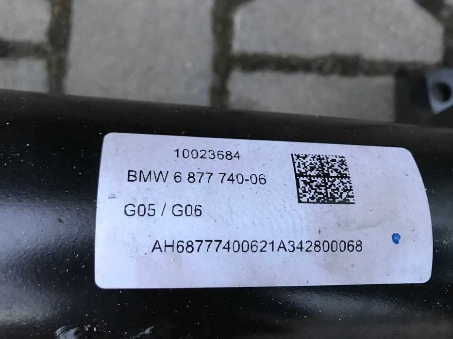 hak holowniczy elektryczny Bmw X5 G05 X6 G06