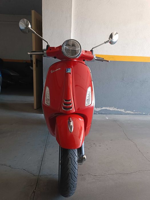Vespa Primavera 125