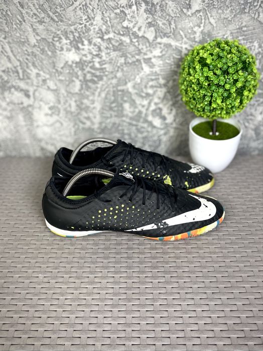 Nike Mercurial копы футзалки 44 размер футбольные черные