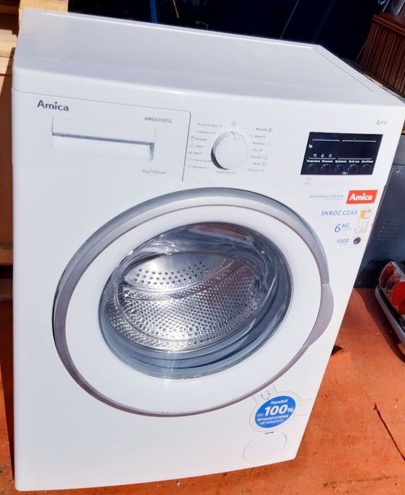 Pralka Amica Slim 40cm Wąska 100% Sprawna