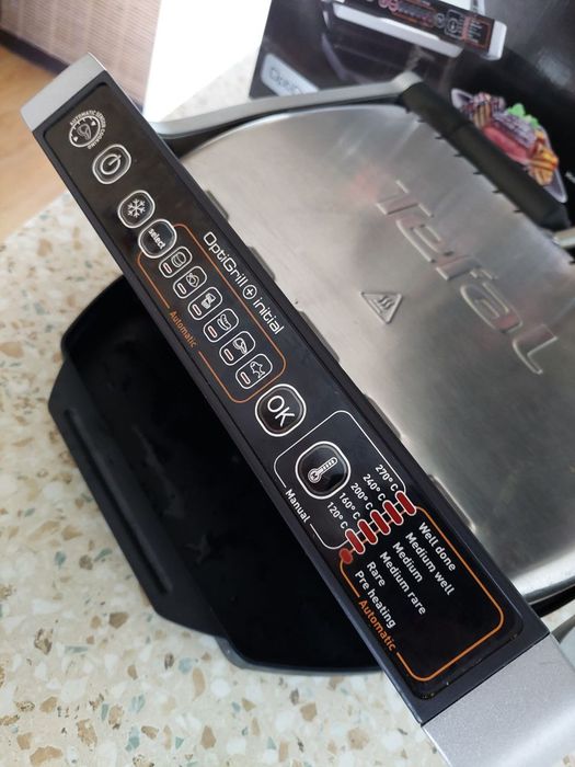 Tefal  OptiGrill initial електрогриль електро гриль