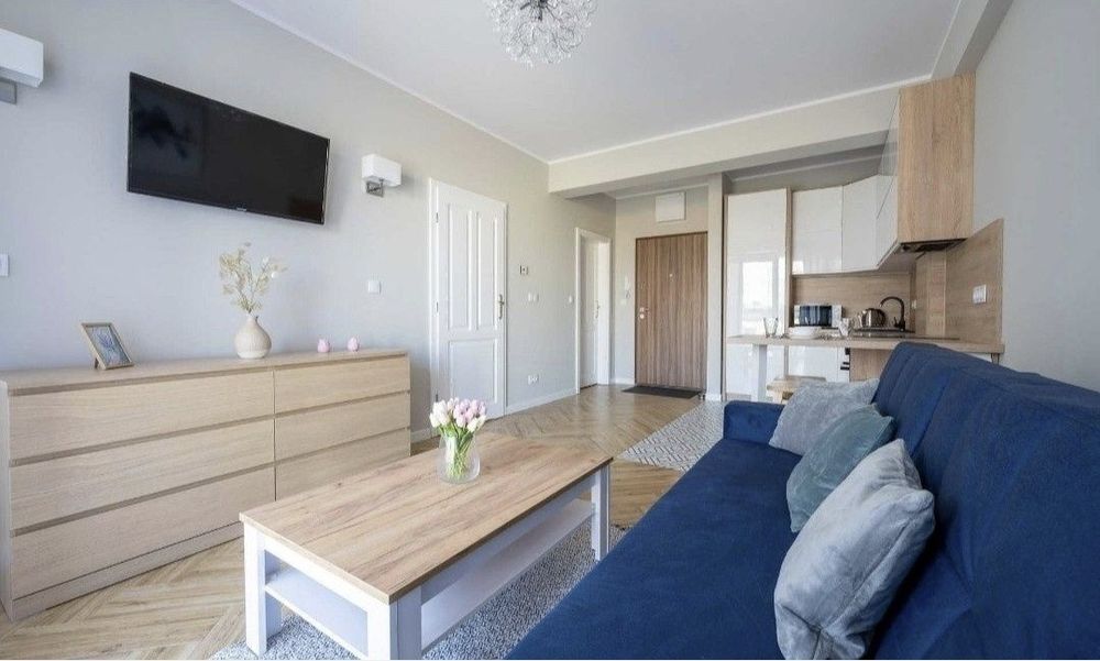 Luksusowy apartament 2-pokojowy przy plaży – Natural Baltic Darłowo