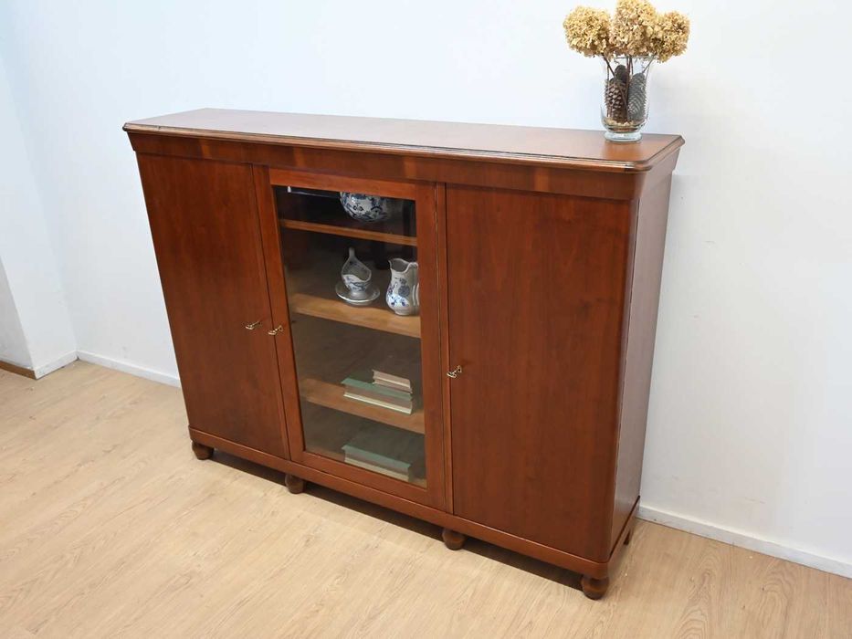 komoda z szybą witryna 111204