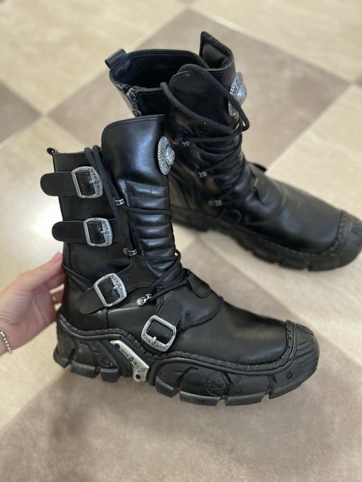 New Rock черевики