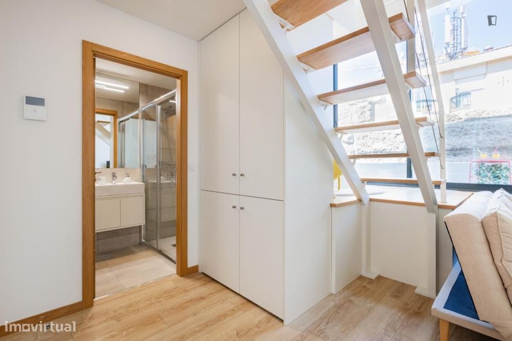Apartamento com 1 quartos - localizado em Bonfim Porto