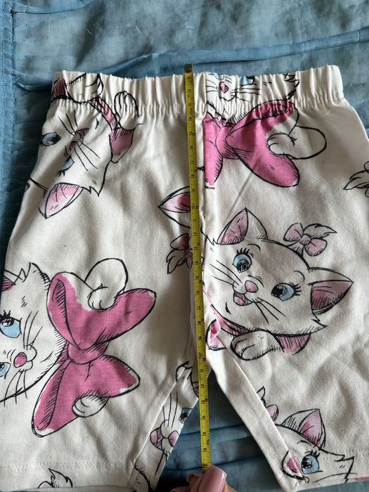 Костюм( футболка , шорти, бриджы) sinsay 110см, Disney