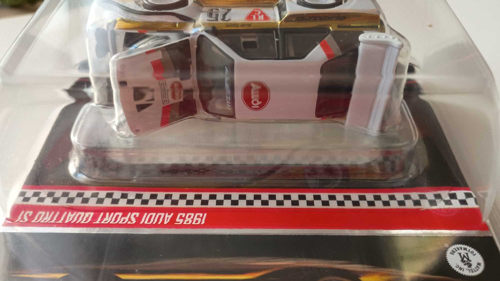 Hot Wheels Audi Sport Quattro S1 RLC