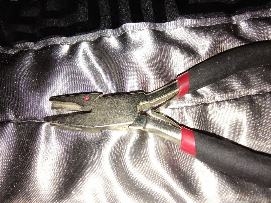 Alicate de corte espiral de metal