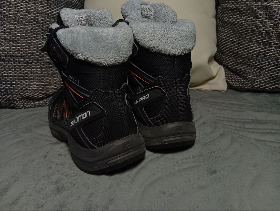 Salomon waterproof, хайтопы ботинки зима.