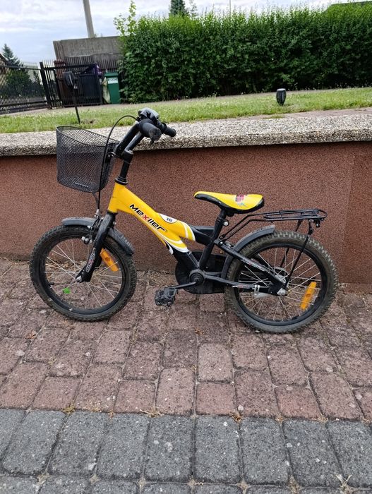 Rowerek dziecięcy mexller
