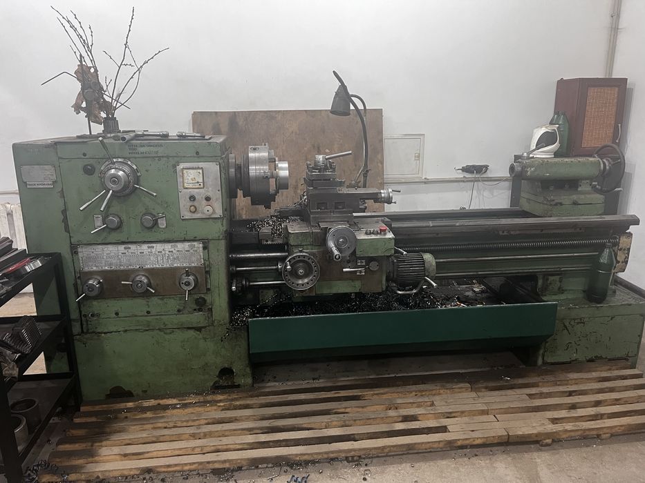 Виконання токарних робіт.