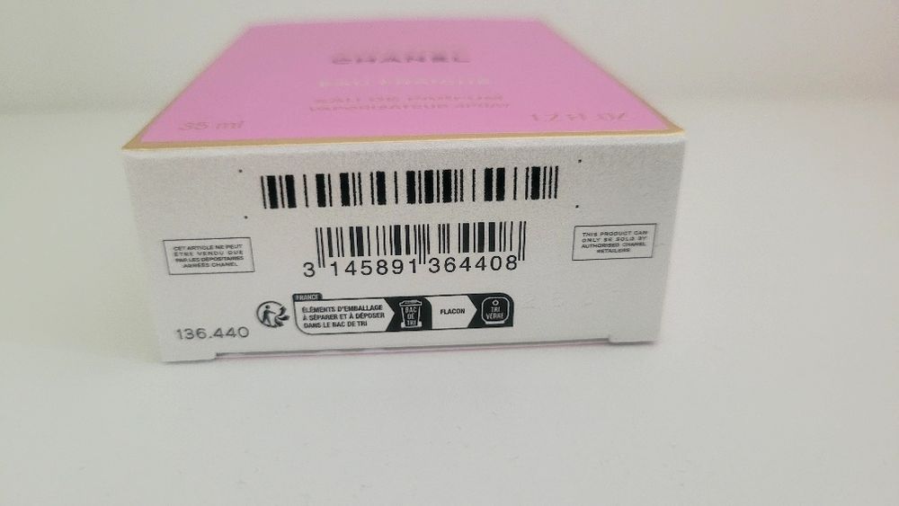 Perfumy Chanel chance eau de fraiche edp