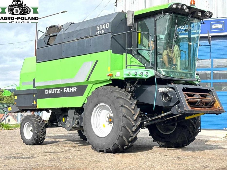 Комбайн зернозбиральний DEUTZ FAHR 6040 HTS - 2013 рік - 1249 / 2050 м/г - 4.8 M