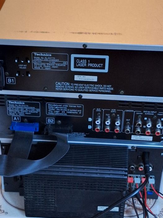 Wieża Technics SA EH 770