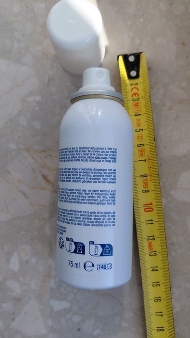 Woda w sprayu 75ml NOWA Dezodorant