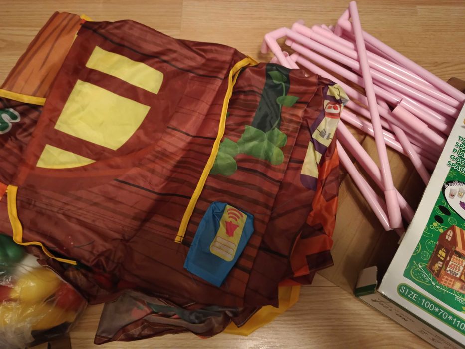 domek dla dzieci sklep warzywniak