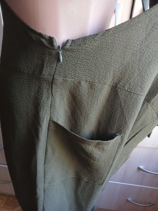 Ромпер комбінезон хакі shein XL