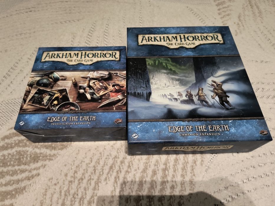 Arkham Horror Edge of the Earth zestaw