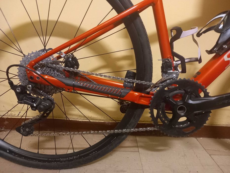 Specialized Diverge Elite 2021 Rozm S/M 52 cm Stan BDB Hydraulika GRX