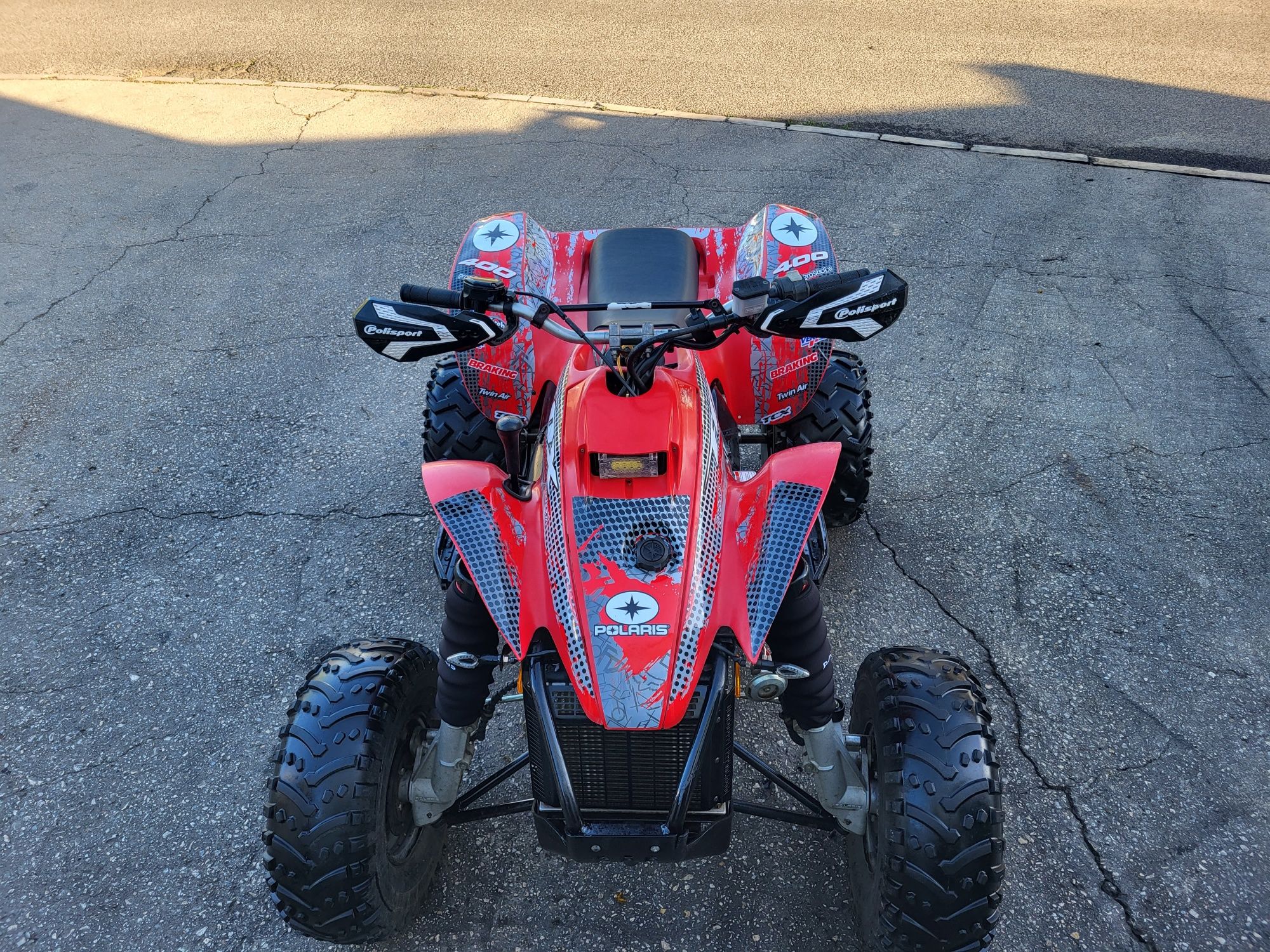 Polaris scrambler 400cc 2001 AlgueirãoMem Martins • OLX.pt