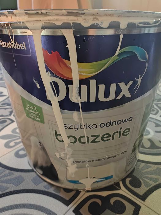 dulux boazerie biały 1/3 opakowania