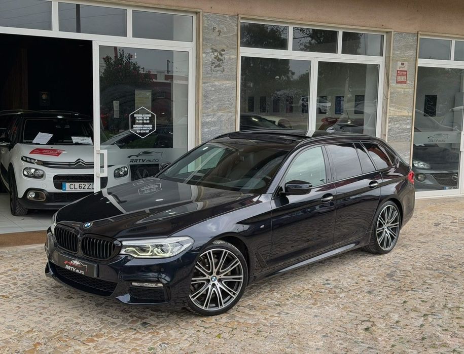 BMW 520 d Pack Desportivo M Auto