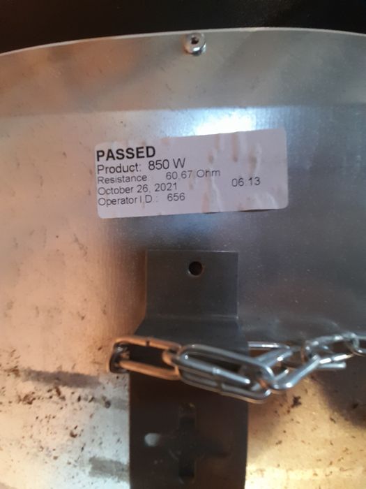 Sprzedam promiennik sufitowy  lub ścienny  ECOSUN BASIC 850 W