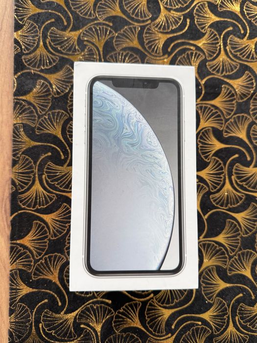 Bialy Apple iPhone XR 64 GB White
