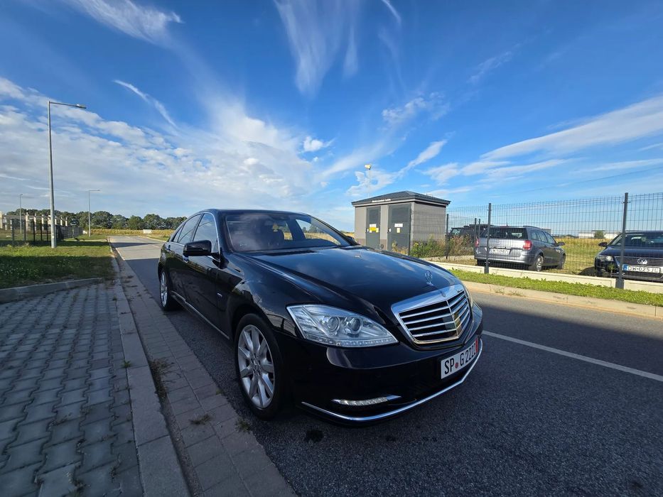 Mercedes-Benz Klasa S Jedyna taka! Przygotowana do rejestracji.