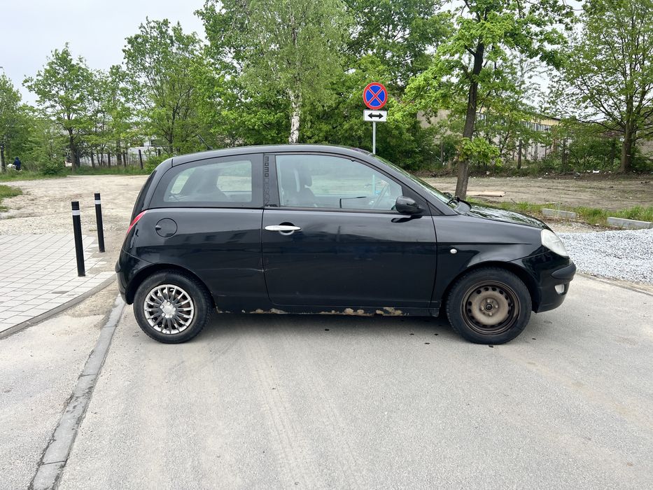 Lancia Ypsilon 1.2 benzyna