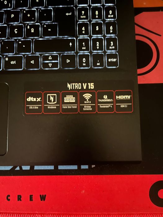 Pc acer gaming Nitro ANV15-51
