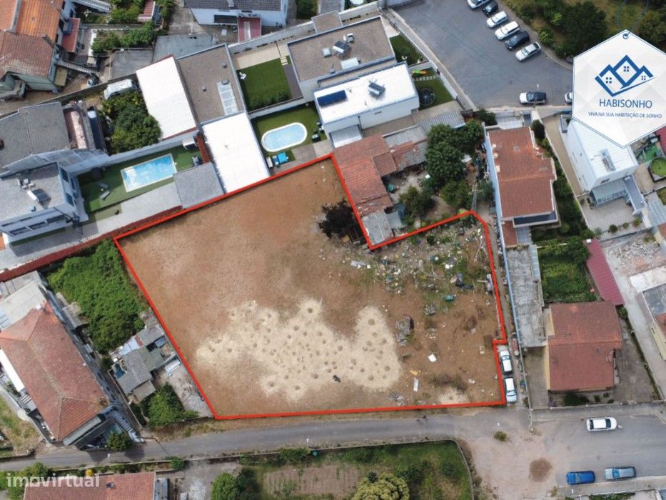 Terreno c/ Projeto Aprovado | Rio Tinto | Gondomar