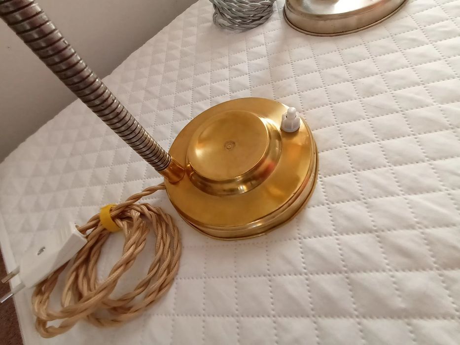 Par de candeeiros vintage-Estilo industrial