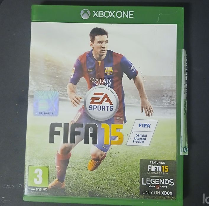FIFA 15 xbox one