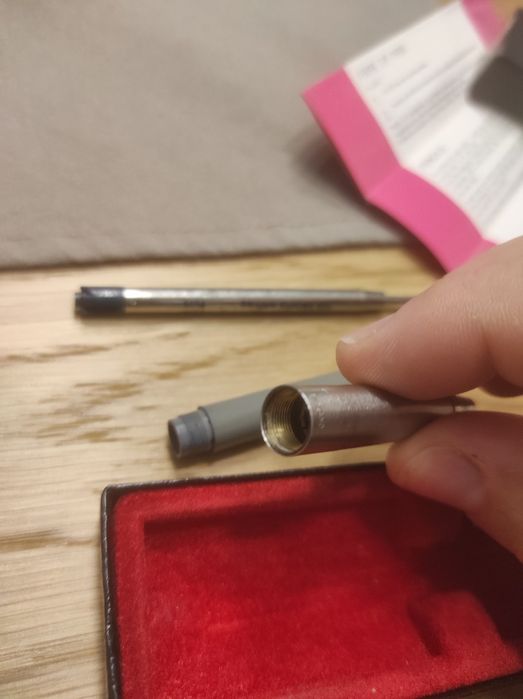 Parker Jotter Made in England – kolekcjonerski,  pudełko i instrukcja