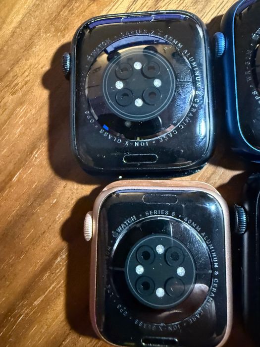 9 x Apple Watch uszkodzony // zablokowany iCloud