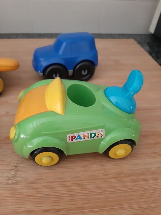 Conjunto de brinquedos