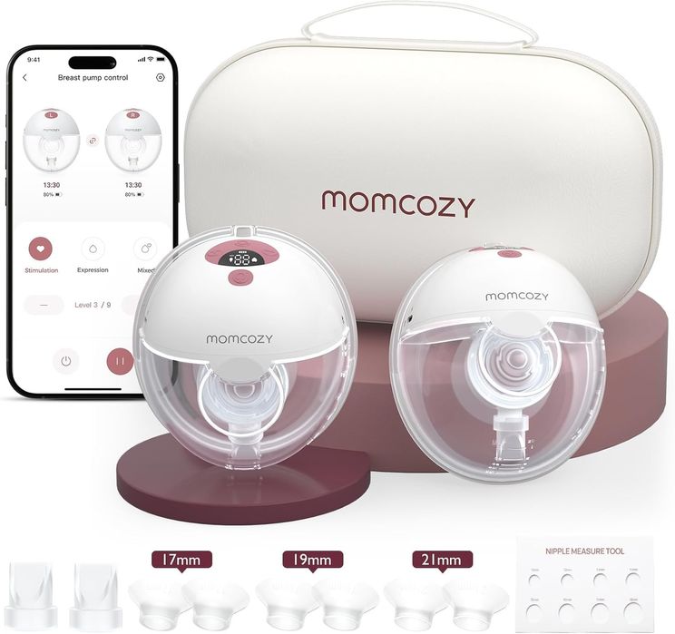 Momcozy M5 Extrator Elétrico Sem Fios com App